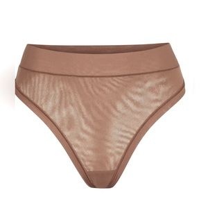 SKIMS Summer Mesh Thong